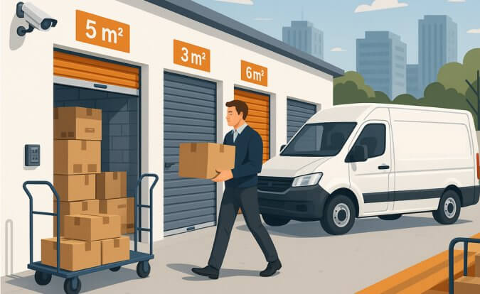 stockage pour business